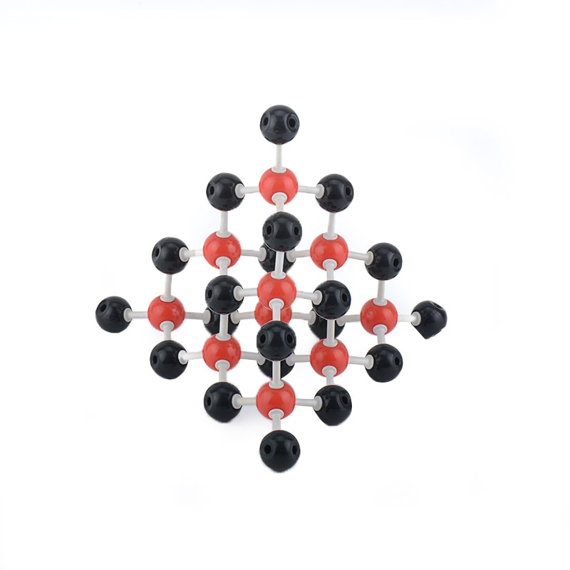 金剛石分子結(jié)構(gòu)模型