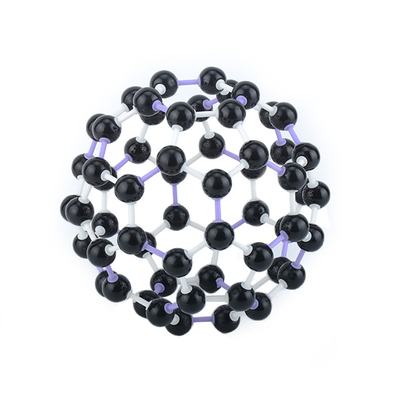 碳60分子結(jié)構(gòu)模型